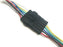 1-10x KFZ Stecker Steckverbindung Steckverbinder 1-6 Polig Wasserdicht Kabel