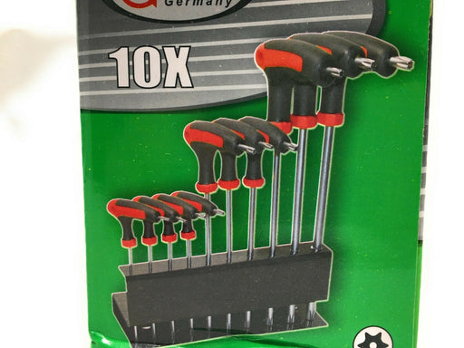 Torx Innentorx Set  Schraubendreher Satz Schraubenzieher T Griff 10 tlg