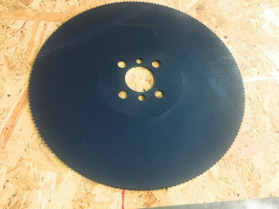 Metall-Kreissägeblatt HSS-E 275x2,5x40 180 Zähne für Edelstahl Geländer A2 V2A