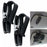 2 Stk Auto Brillenhalter Sonnenblende Clip drehbar Für Brillen Karten Halter