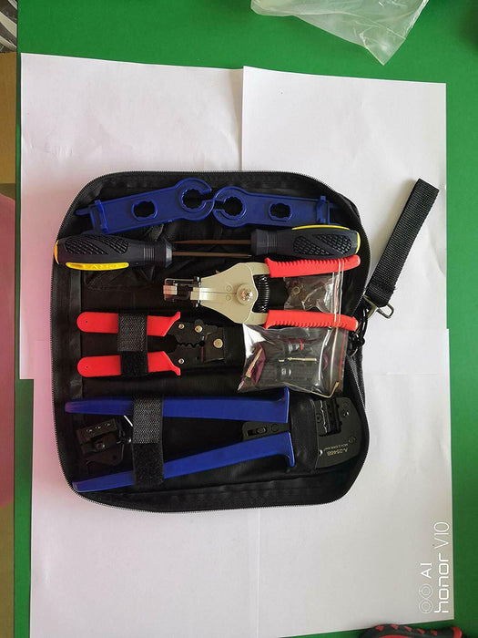 Crimpzangen Set fMulticontact | Photovoltaik Stecker Set 2,5/4/6mm² S
