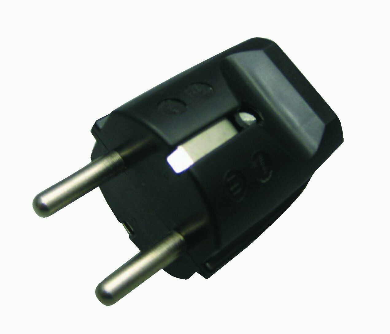 Stecker Schuko Kontakt Schutzkontakt Schukostecker Kopplung schlagfest  cc