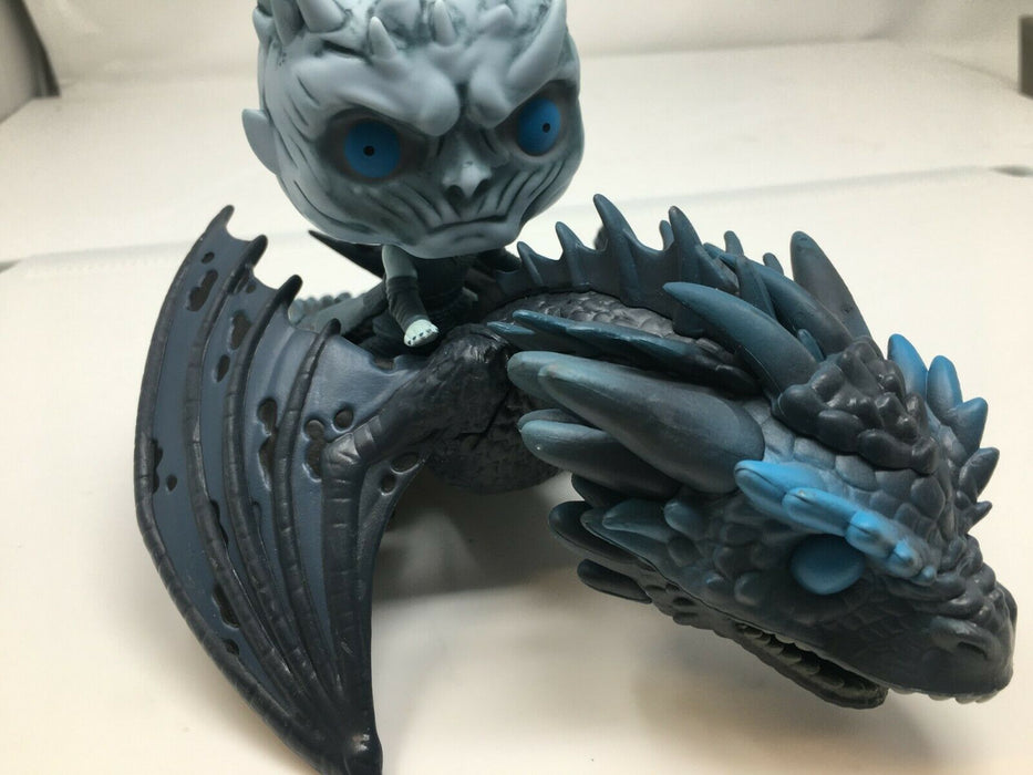 Funko Pop Rides Game Of Thrones Night King & Icy Viserion 8'' Glow In The...