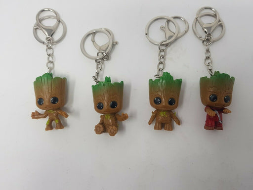 Baby Groot Schlüsselanhänger (4er Set)