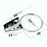40x Mehrzweck Vorhang Clip Gardinenstange Gardinen Vorhangringe mit Clips 3/4 Z