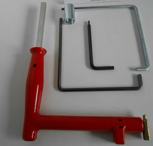 Roto Fenster Ziehgriff Montage-Set Einstell-Werkzeug Einstellschlüssel