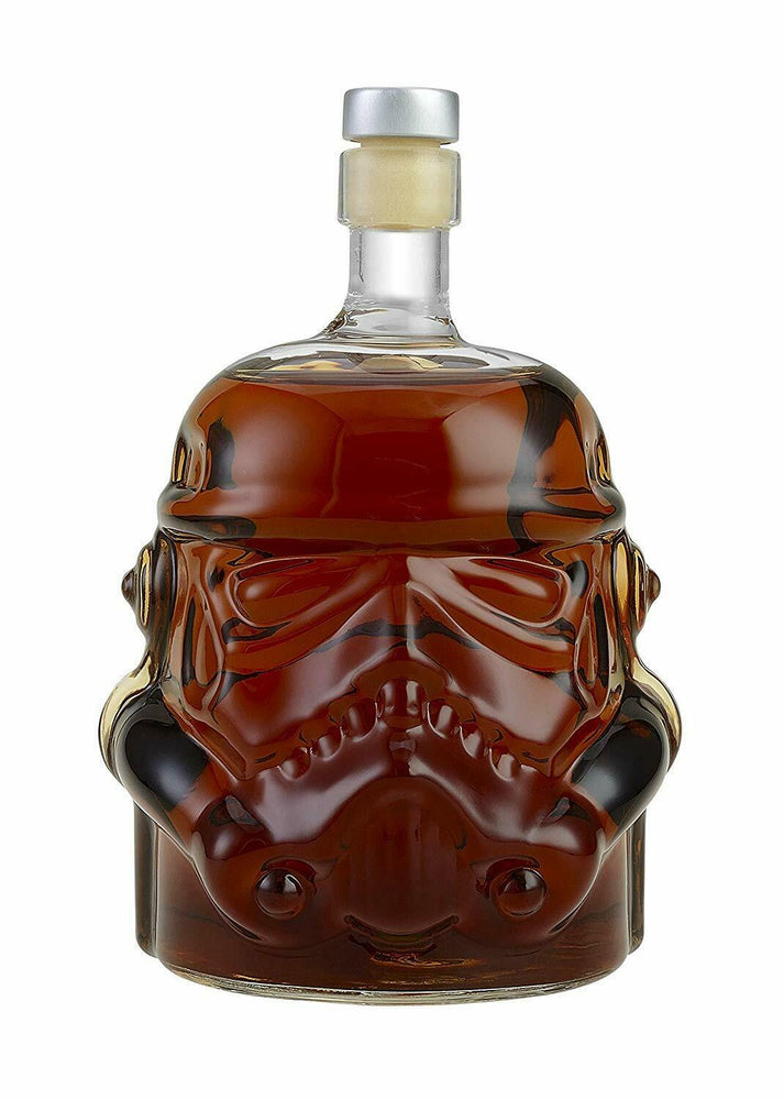 Stormtrooper Glas Karaffe Getränke Flasche Geschenk Kind 3D Gadget Whisky Trinke