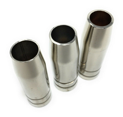 3 Tg Schutzgasdüse für MB-15AK Schweißen MAG  1mm/1,2 mm/1,5 mm