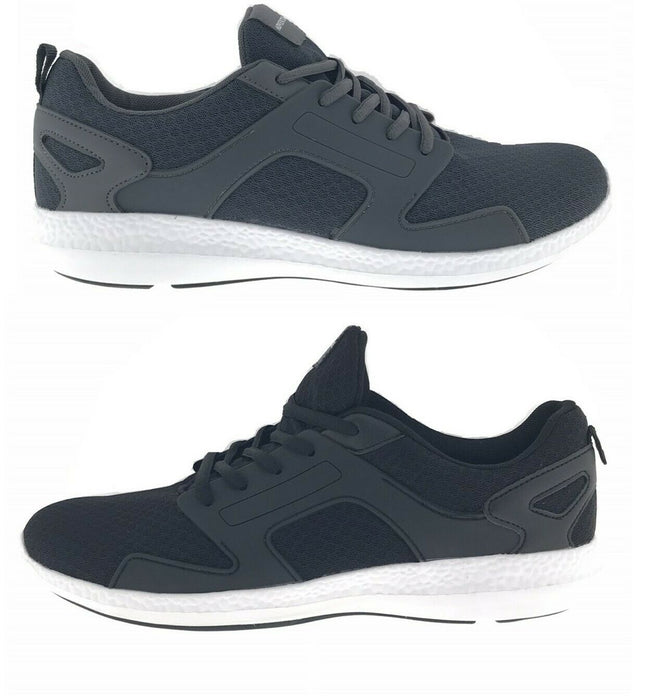 SNEAKERS Herren schwarz/antrazit turnschuhe FREIZEITSCHUHE