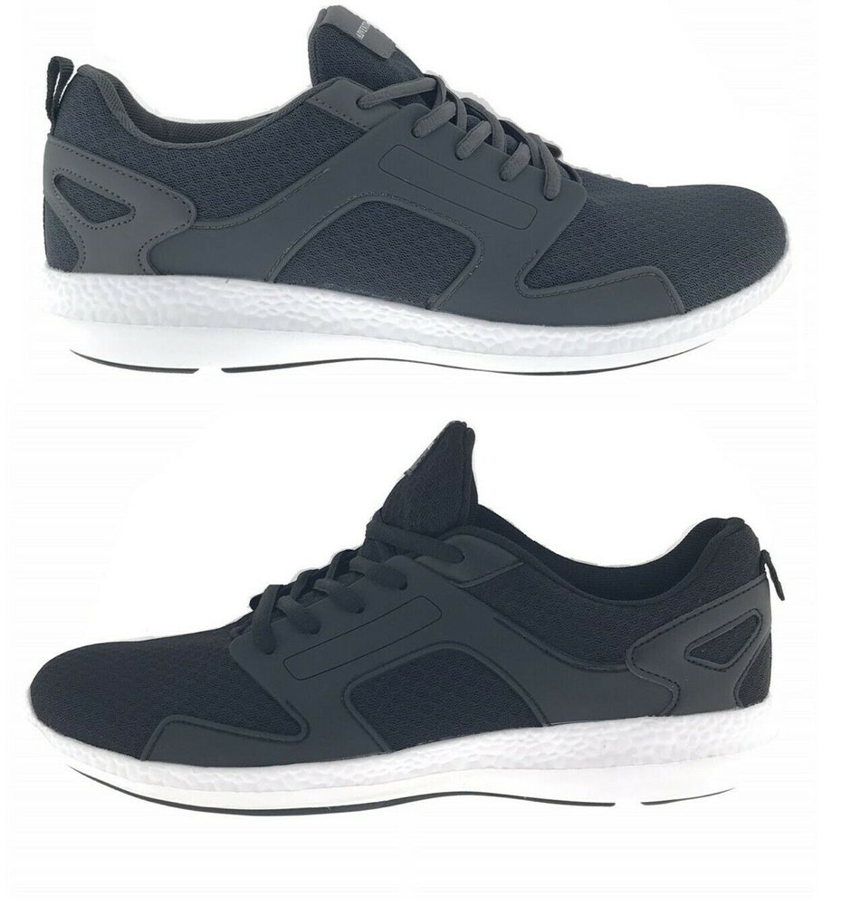 SNEAKERS Herren schwarz/antrazit turnschuhe FREIZEITSCHUHE