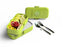 Lunchbox 2 Etagen Proviantdose Brotzeitdose Bento-Box Brotbüchse brotzeitbox