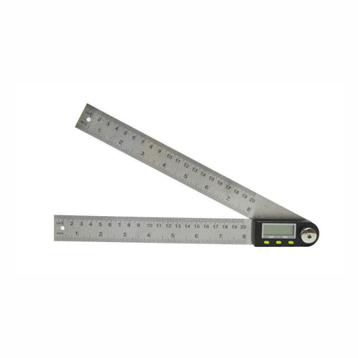 0-200mm Edelstahl Elektronische Winkelmesser Digital Winkelmessgerät Lineal