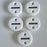 5x Gurtdurchführung Maxi Gurt 23mm Gurtbreite Rollo Rolladen rollos Wickler