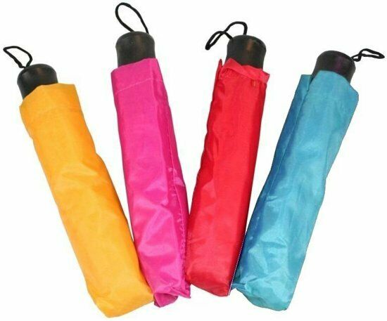 Flash Super Mini Flash Regenschirm Taschenschirm 100 cm   nach Auswahl