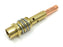 1x Halter Düse Kontakt M6 15 AK MAG + 1 Kontaktdüse 0,8