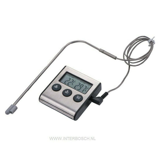 Digital Einstichthermometer Küchenthermometer Ofenthermometer Thermometer 250°C