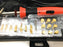 37-tlg Brandmalkolben Kit Brennkolben Gravur Set Brandmalerei 30W Lötkolben Holz