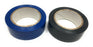 Isolierband schwarz blau 20er Set, Iso Tape 19 mm x 10 m, VDE-geprüft wasserfest