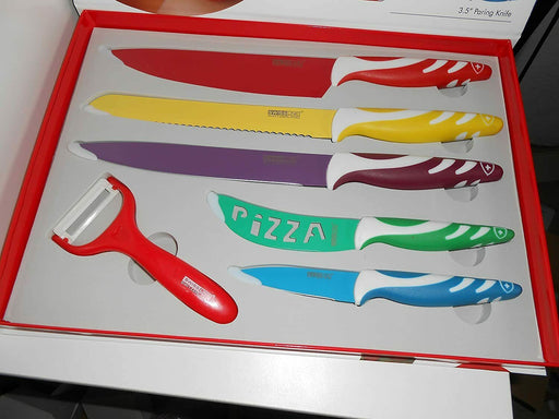 Bayarm Line Messerset 5-7 tlg Neu in Geschenkbox Küche Schäler Block Pizza