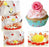 Spritztüllen Set aus Edelstahl Torten Dekoration Set 34 Tlg Tüllen Spritzbeutel