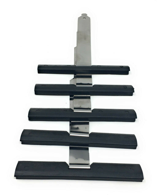 5x Mini Rolladen Aufhängefeder Rollladen Stahlband-aufhänger Stahlfeder 145 mm