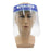 Gesichtsschutz Schild Schutzvisier Spuckschutz Schutzschild Visier Masken Helm