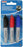 3x Markierstift Kreidestift Permanentmarker Stift schwarz rot blau Anhänger