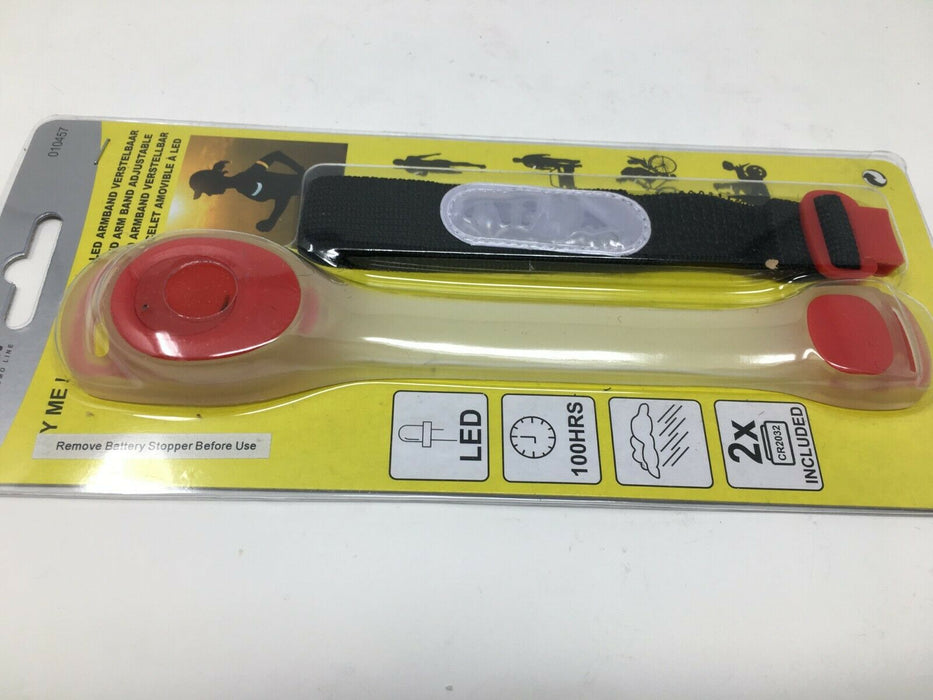 Benson verstellbares led-armband deluxe inklusive 2 batterien Do-it-yourself 010