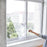 3x Fliegengitter Insektenschutz Mückenschutz Fenster Dachfenster 130 x 150 cm