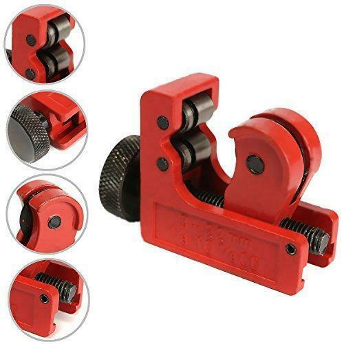 Rohrschneider Ø3-22 mm Rohrabschneider mini Rohrtrenner Bremsleitung