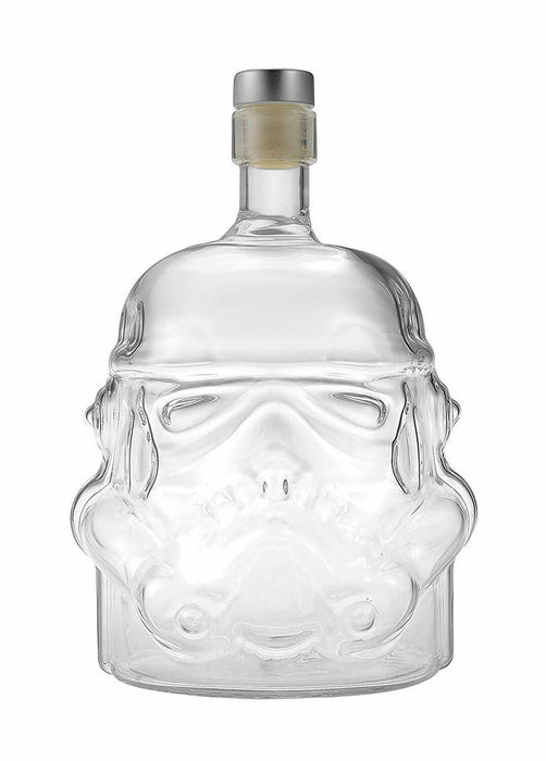 Stormtrooper Glas Karaffe Getränke Flasche Geschenk Kind 3D Gadget Whisky Trinke