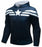 Hoodie Sweatshirt Herren Fitness Sport Stern Blau Kapuzenpullover Jacke Hoody