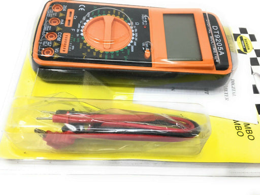 Digital Multimeter Stromprüfer Vielfach-Messgerät Voltmeter Spannungsmesser Neu