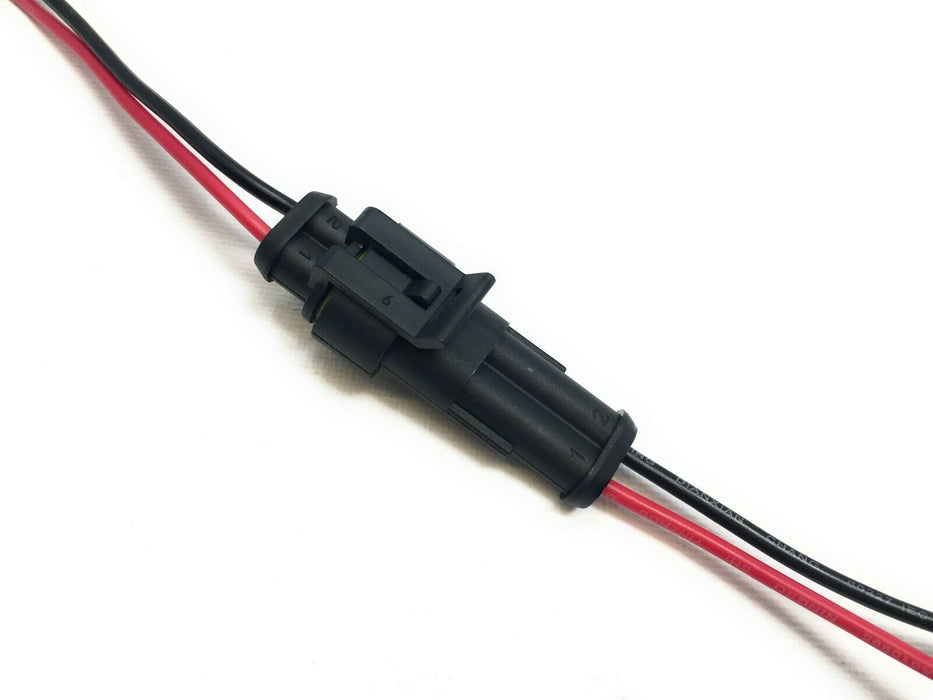 1-10x KFZ Stecker Steckverbindung Steckverbinder 1-6 Polig Wasserdicht Kabel