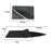 2x Kreditkartenmesser Messer Faltmesser Taschenmesser Klapp- Edelstahl Camping