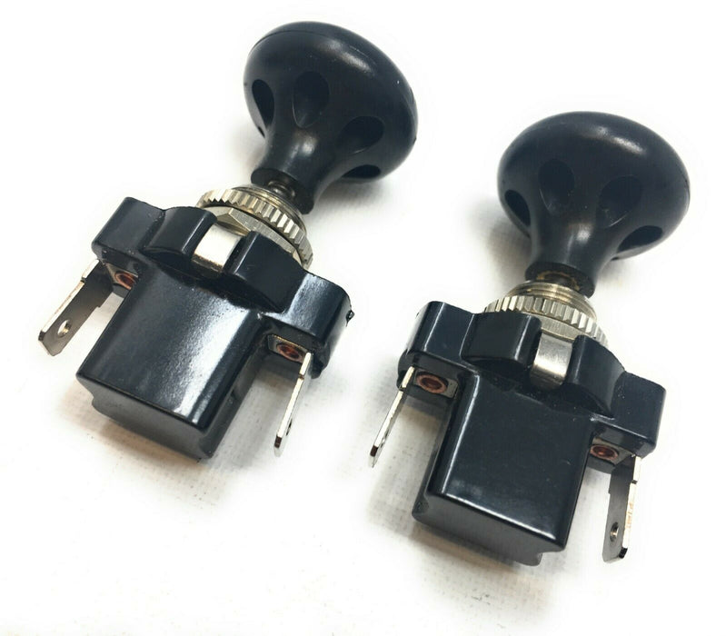 2 Kfz Zugschalter Lichtschalter Pkw lkw Oldtimer Jungtimer Traktor Fend Schalter