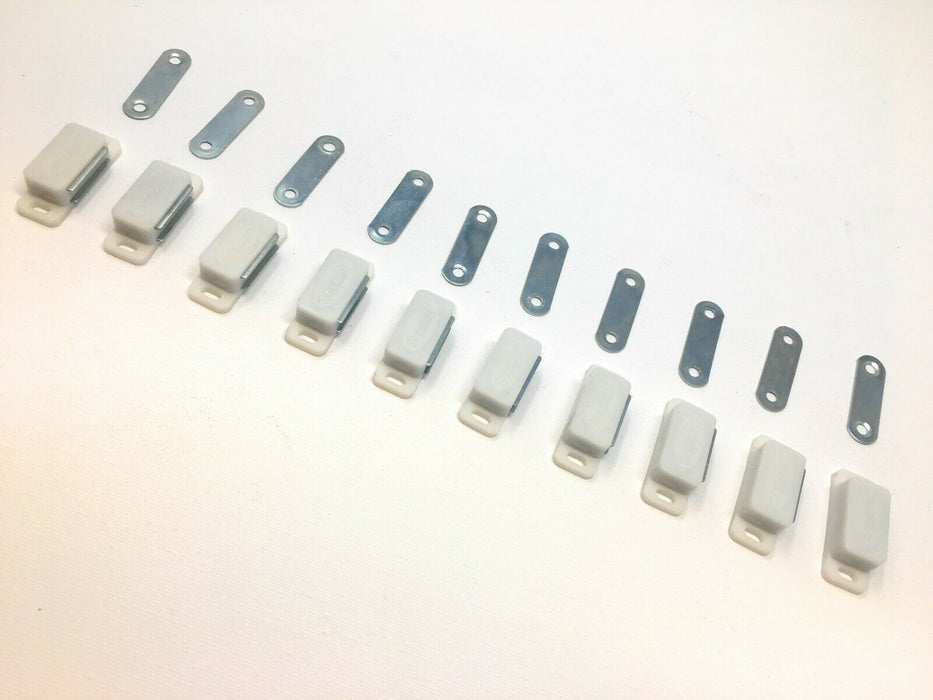 1-10x Magnetschnäpper Schrank Türmagnet Magnet-Schnapper Möbelmagnet 6KG DE