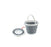 5L Falteimer Camping faltbarer Falt Eimer Campingeimer 5 Liter Wassereimer