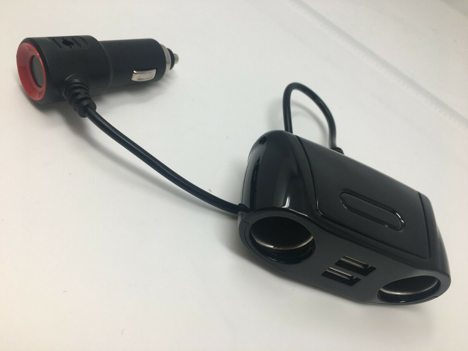 Auto Ladegerät Zigarettenanzünder Adapter USB KFZ Verteiler in