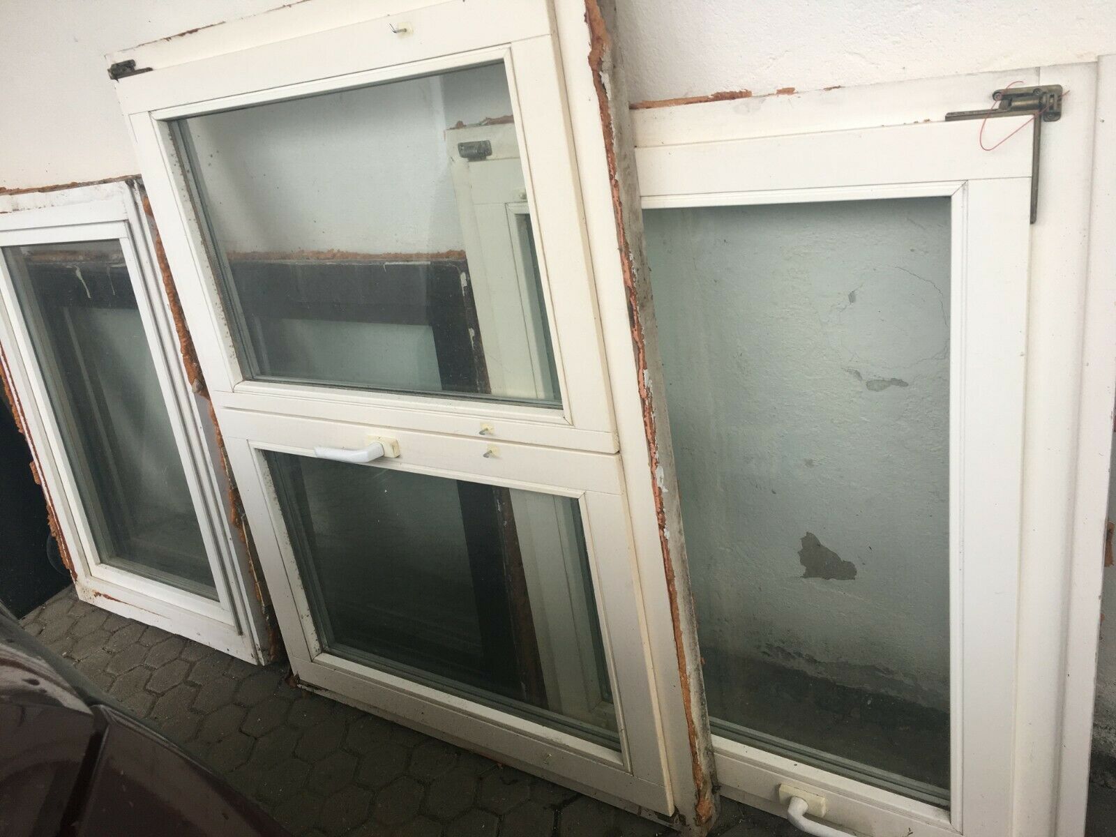 Holzfenster  Holz Fenster kostenlos abholung