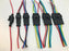 1-10x KFZ Stecker Steckverbindung Steckverbinder 1-6 Polig Wasserdicht Kabel