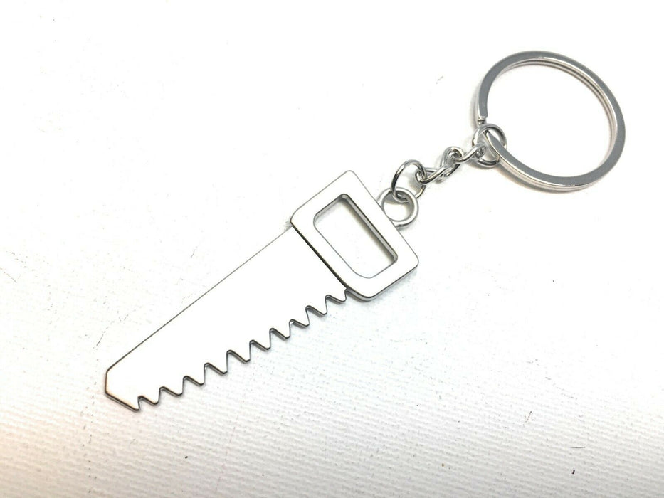 Werkzeug Handwerker Schlüsselanhänger Keychain Silber Metall