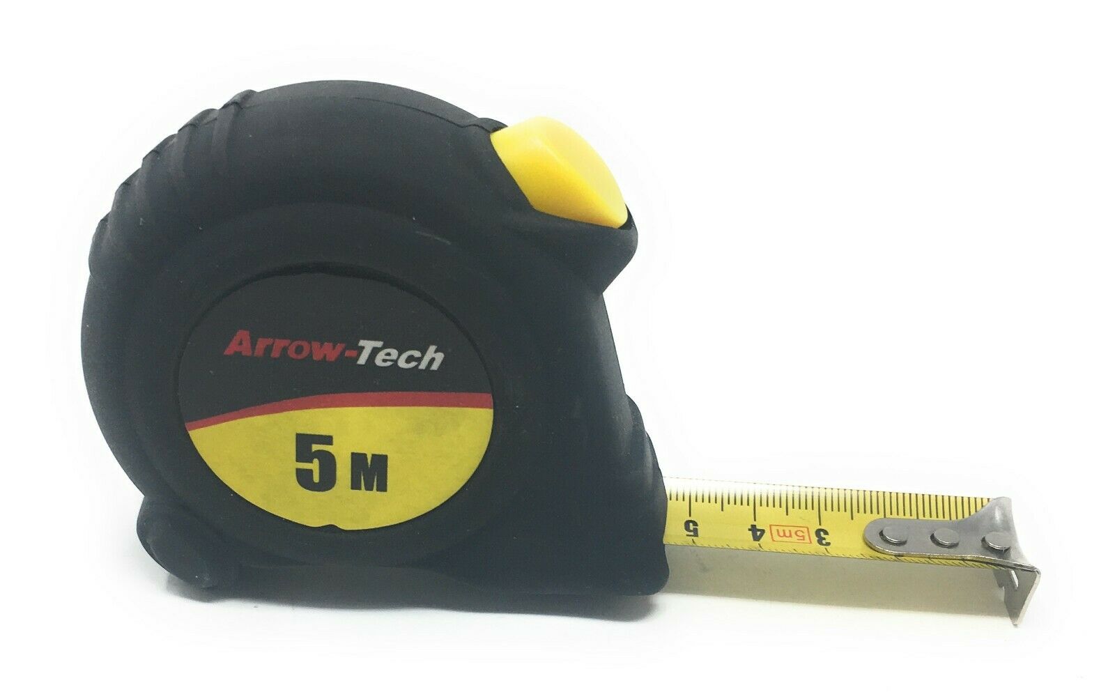 Bayram 1x Maßband Bandmaß 5 m . 18 mm breites Band automatisch Bremse