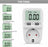 Energiekosten Messgerät Energiemesser Stromzähler Strommesser Steckdose max3600W