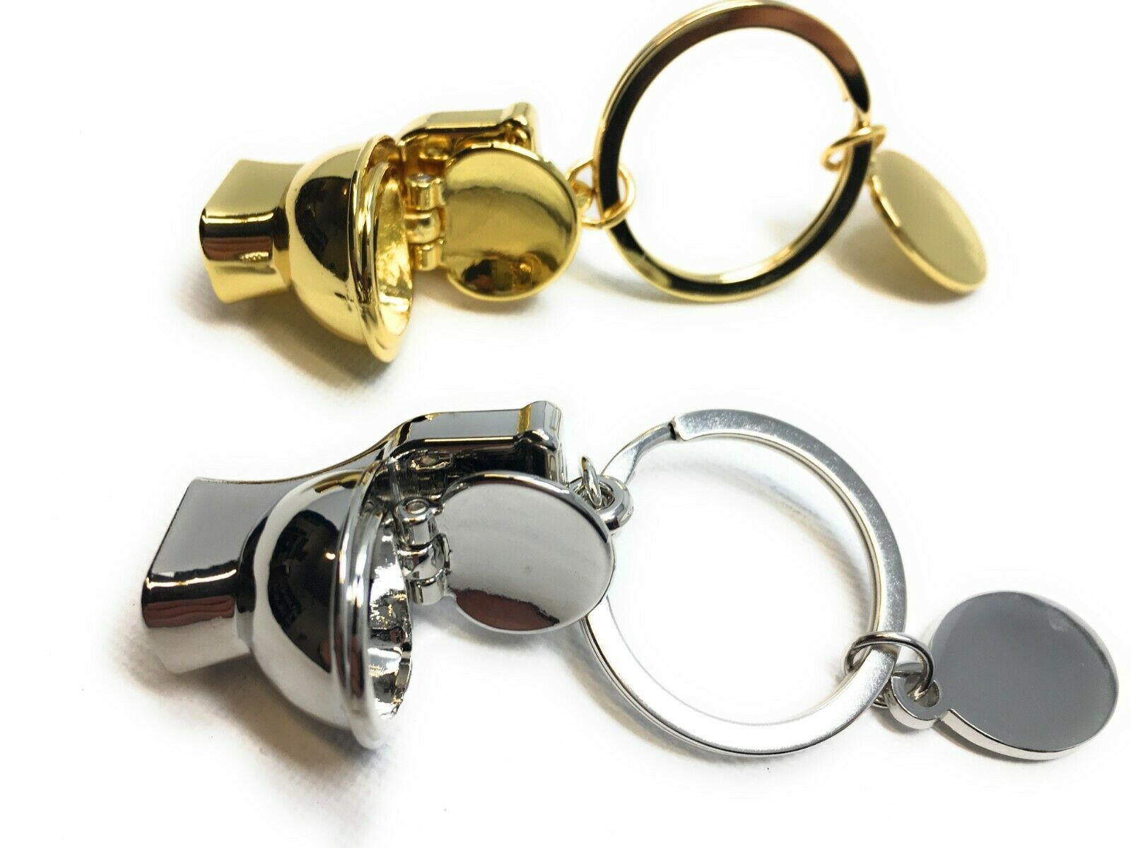 WC Schlüsselanhänger Metall Schlüsselanhänger Schlüsselanhänger Keyfob 4,7 RSPF
