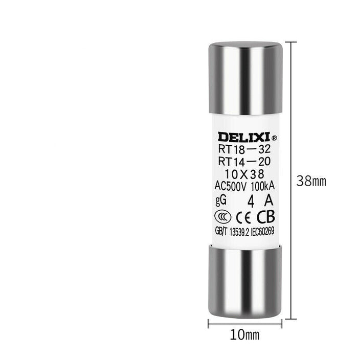 10 Stck  RT18-32 RT14-20  Zylindrische Keramikrohrsicherung 16A 500V CE TüV