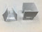 Rolladen Einlauftrichter 1 Paar 34x32 Satz 2 ST. PVC Rechts Für Mini und Maxi