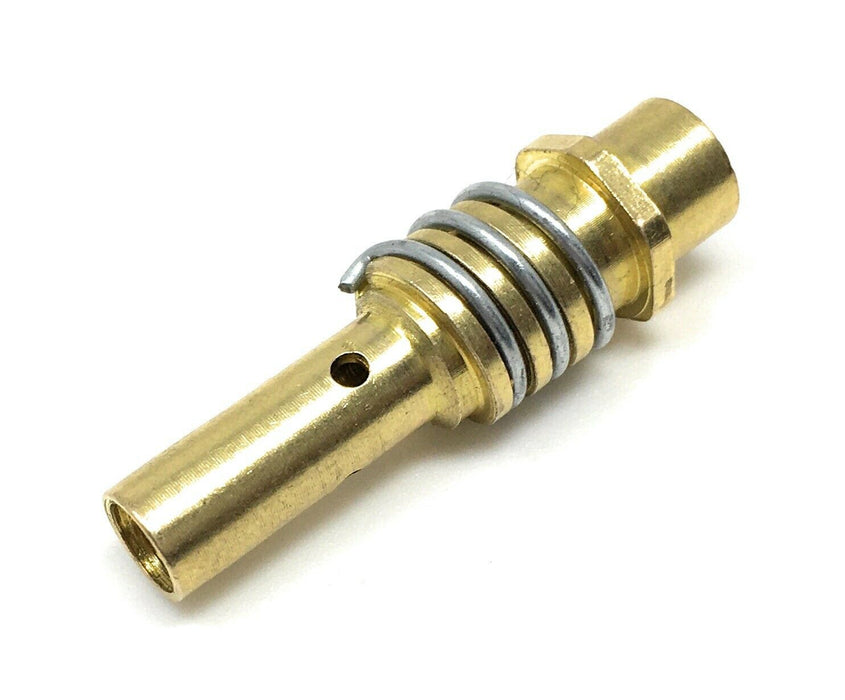 1x Halter Düse Kontakt M6 15 AK MAG + 1 Kontaktdüse 0,8