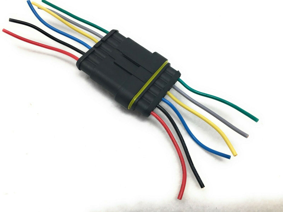 Stecker Steckverbindung Wasserdicht Boot Stecker Kabel KFZ 1 Stck 2/3/4/5/6-Poli