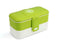 Lunchbox 2 Etagen Proviantdose Brotzeitdose Bento-Box Brotbüchse brotzeitbox